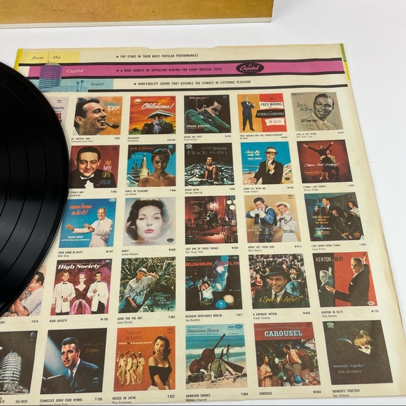 Vintage My Fair Lady London Capitol Records Vinyl Music Record - Picture 5 of 6